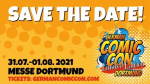 German Comic Con LTD EDITION @ Westfalenhallen Dortmund