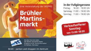 Martinsmarkt Brühl @ Monheim am Rhein - Innenstadt