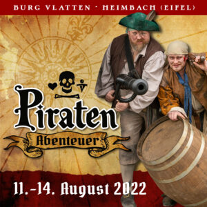 Piraten-Abenteuer HEIMBACH @ Burg Vlatten
